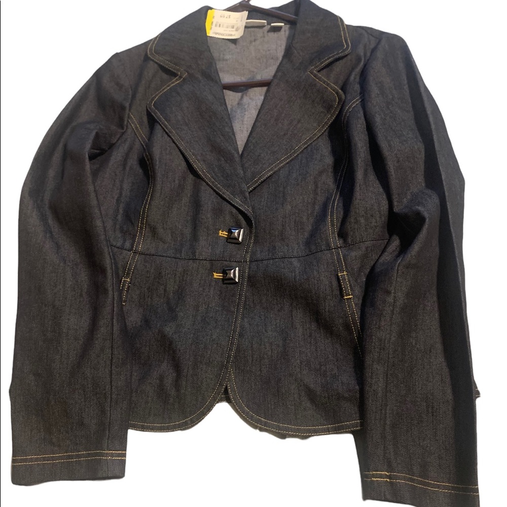 Cato Jean Jacket. Size 8-10 medium NWT